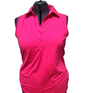 UnderArmour Golf Shirt/Sleeveless Polo XL
